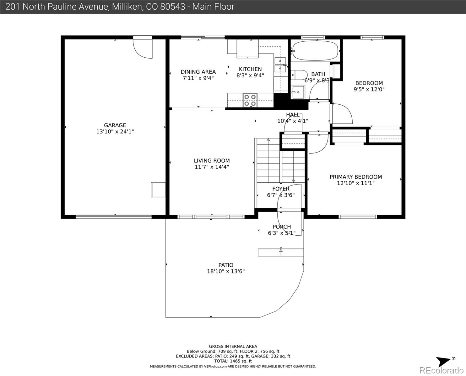 MLS Image #29 for 201 n pauline avenue,milliken, Colorado