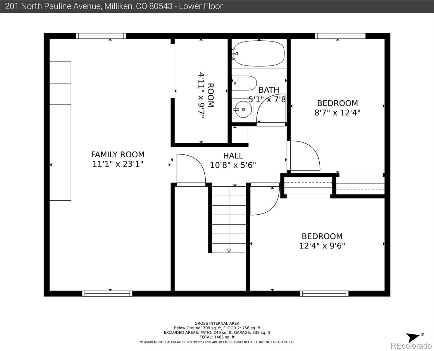 MLS Image #30 for 201 n pauline avenue,milliken, Colorado