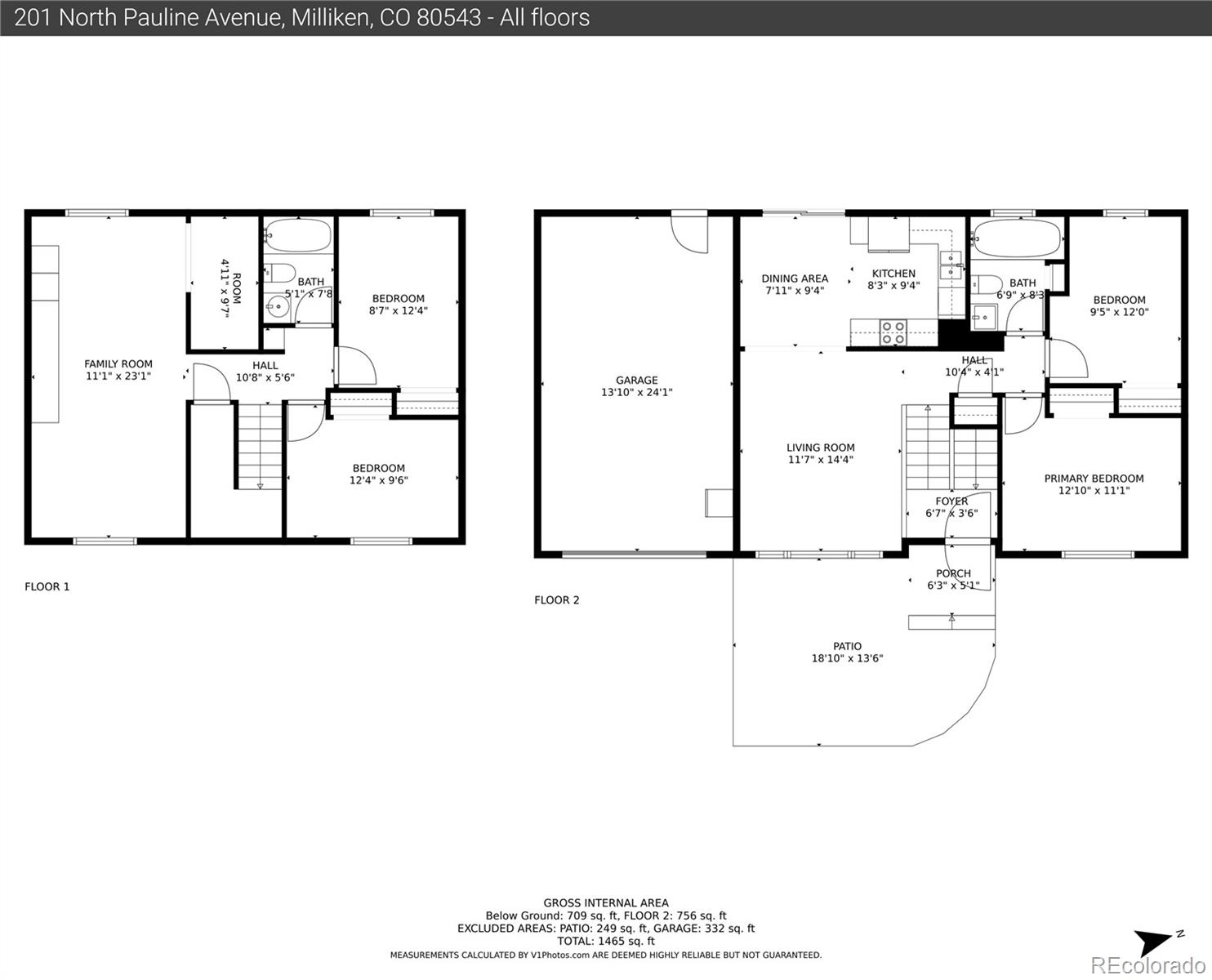 MLS Image #31 for 201 n pauline avenue,milliken, Colorado