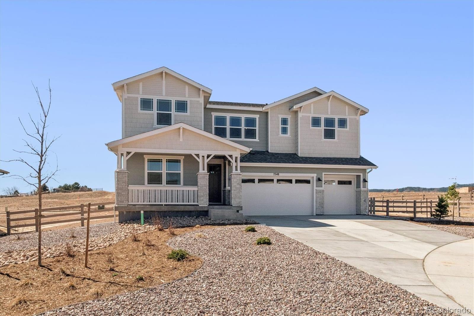 MLS Image #1 for 7248  prairie sage place,littleton, Colorado