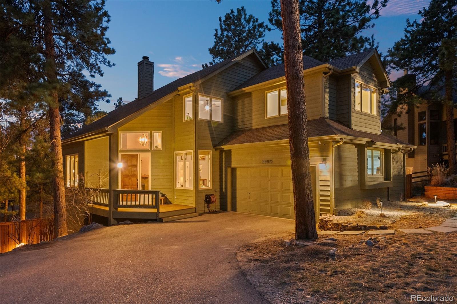 MLS Image #1 for 29972  troutdale ridge road,evergreen, Colorado