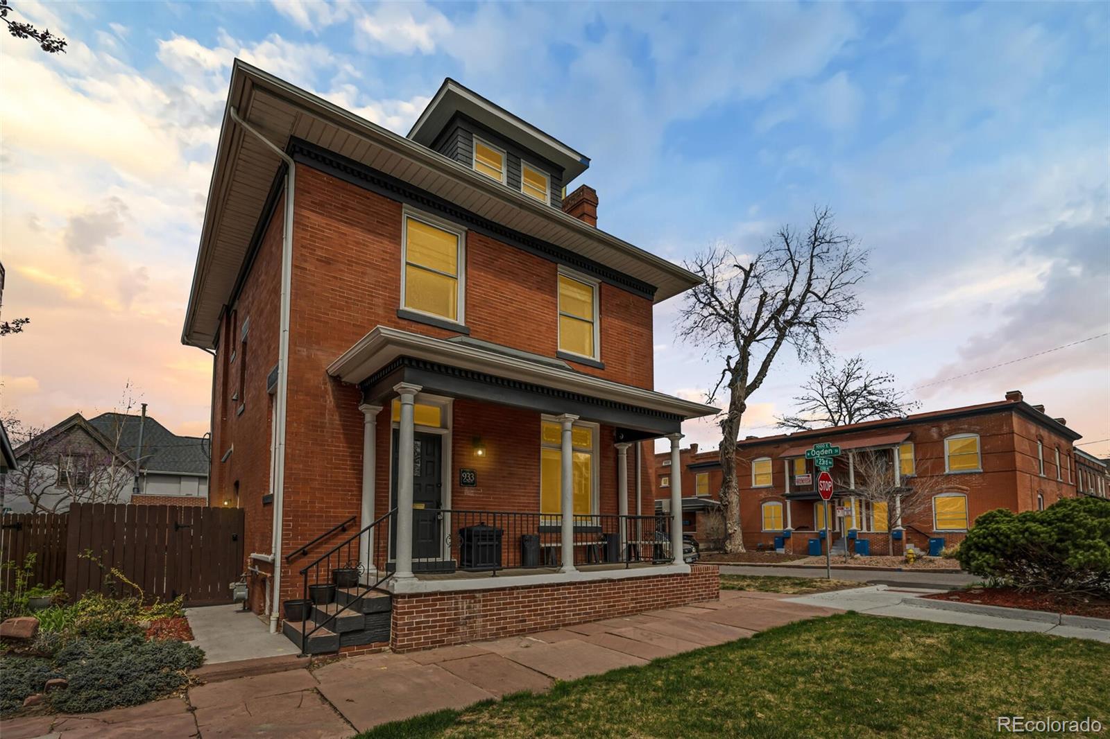 MLS Image #0 for 933 e 23rd street,denver, Colorado
