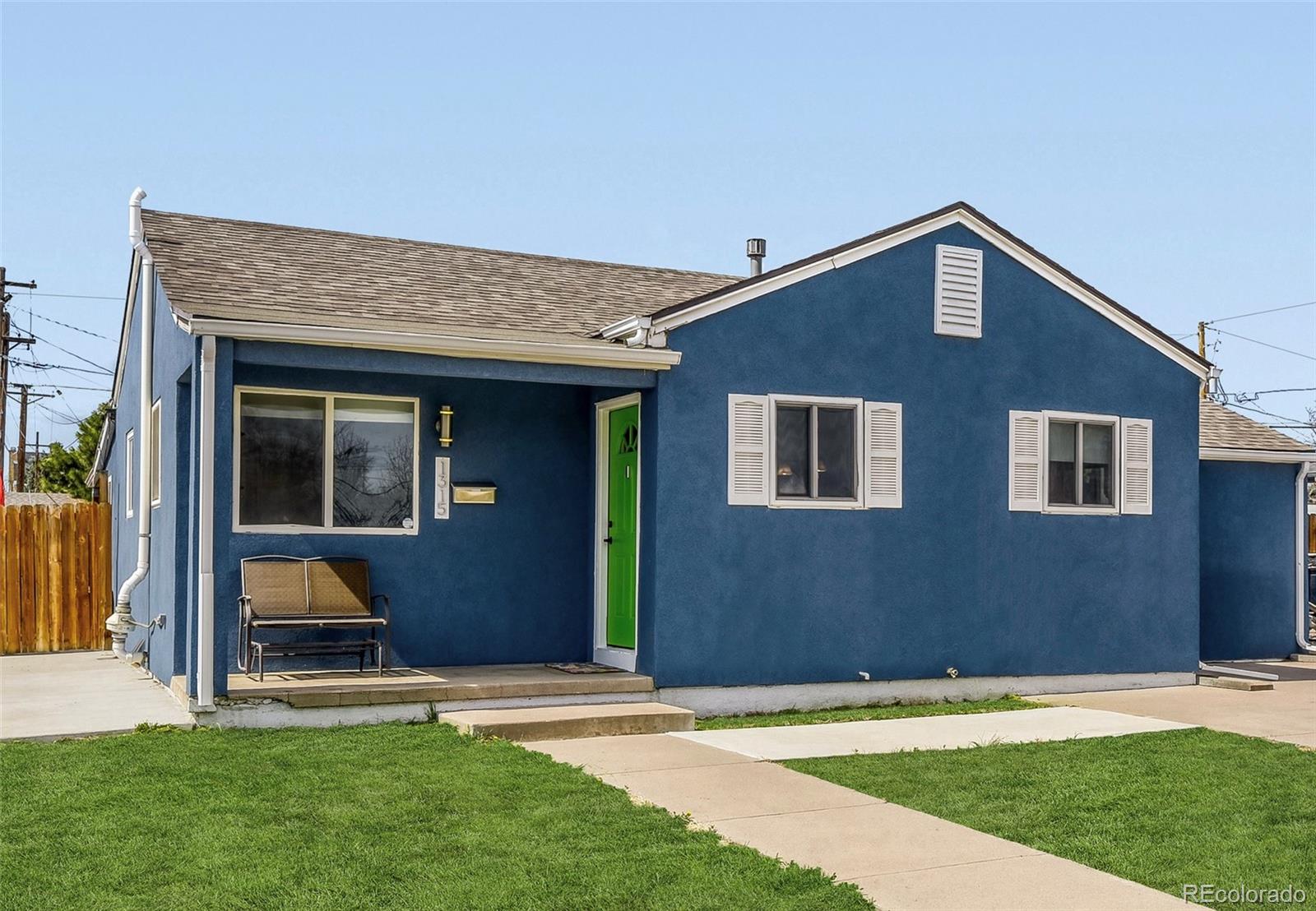 MLS Image #2 for 1315 s irving street,denver, Colorado