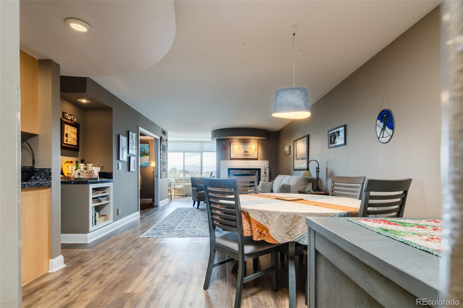 MLS Image #3 for 1313 n williams street 801,denver, Colorado