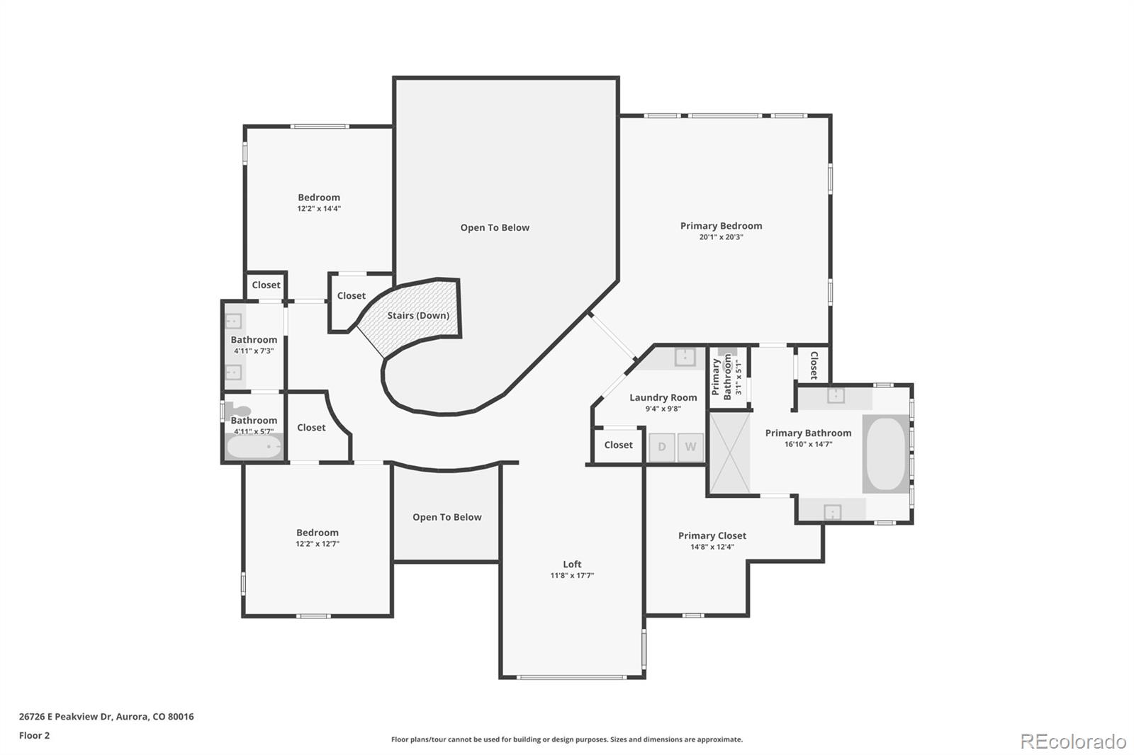 MLS Image #48 for 26726 e peakview drive,aurora, Colorado