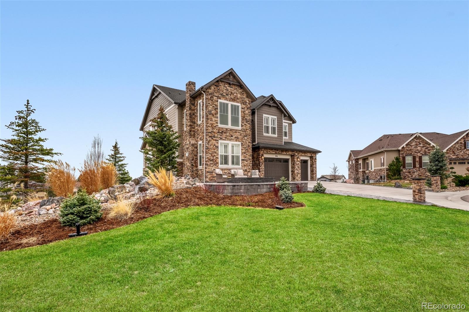 MLS Image #1 for 9876  crimson oak court,parker, Colorado