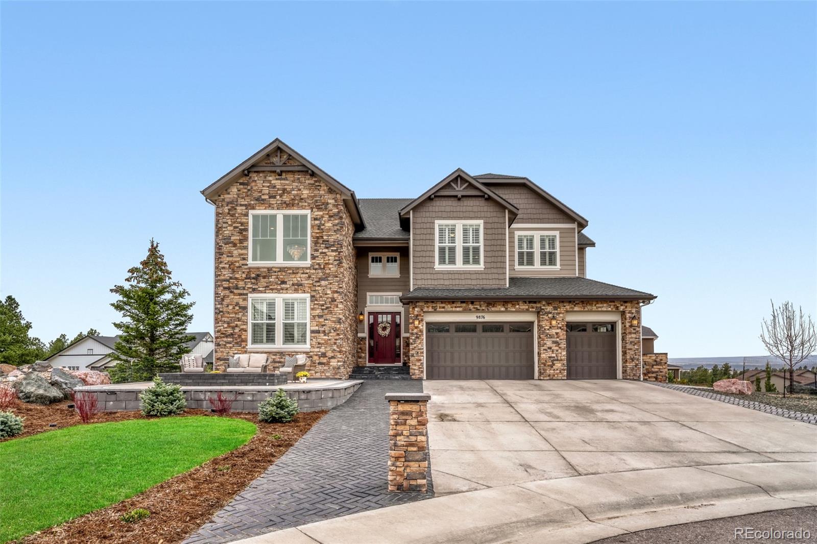 MLS Image #2 for 9876  crimson oak court,parker, Colorado