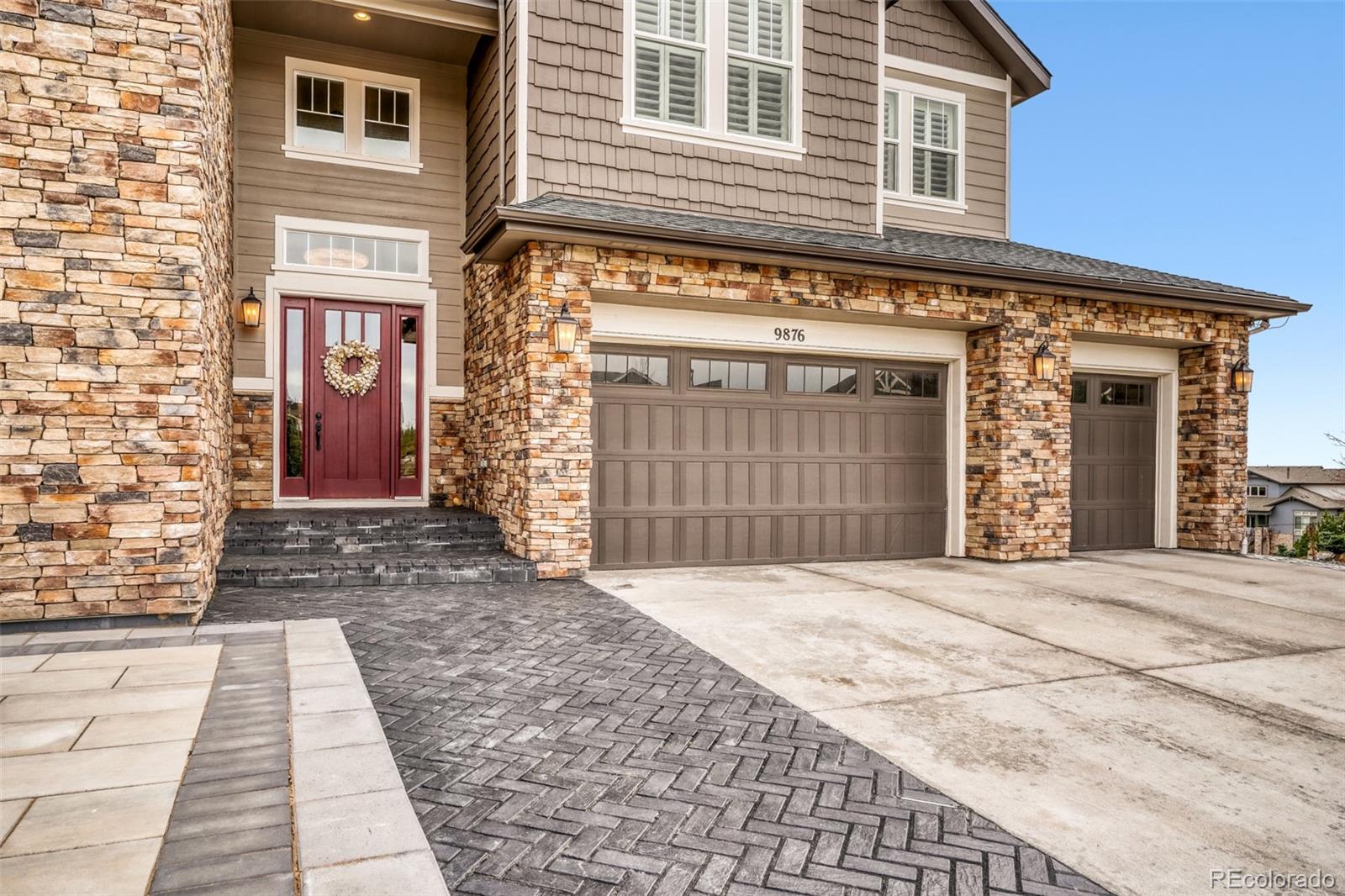MLS Image #3 for 9876  crimson oak court,parker, Colorado