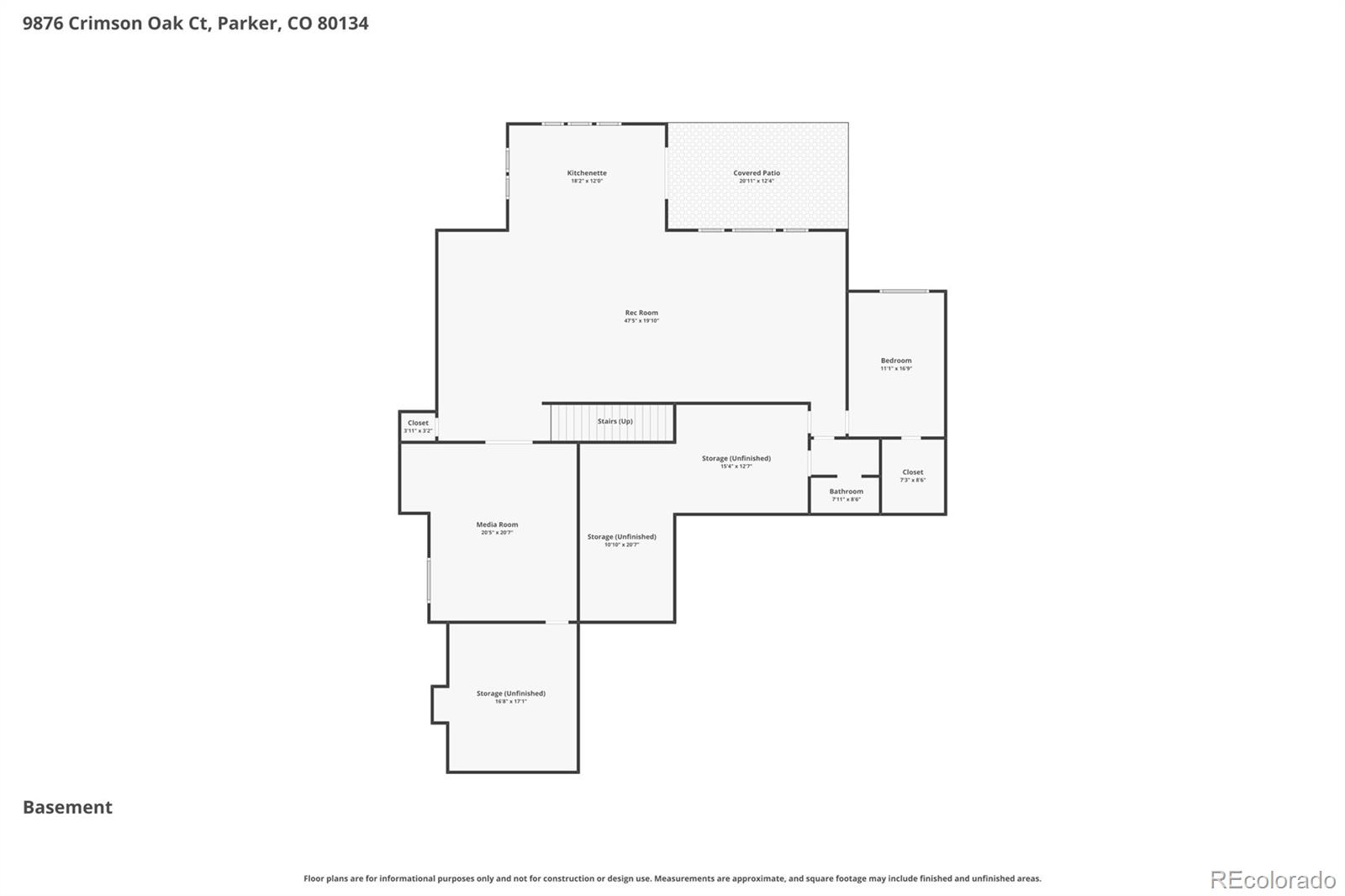 MLS Image #38 for 9876  crimson oak court,parker, Colorado