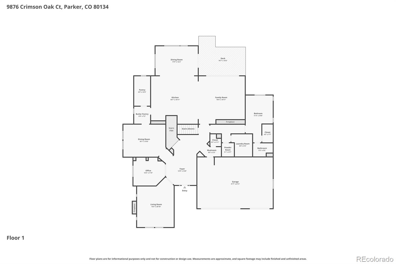 MLS Image #39 for 9876  crimson oak court,parker, Colorado