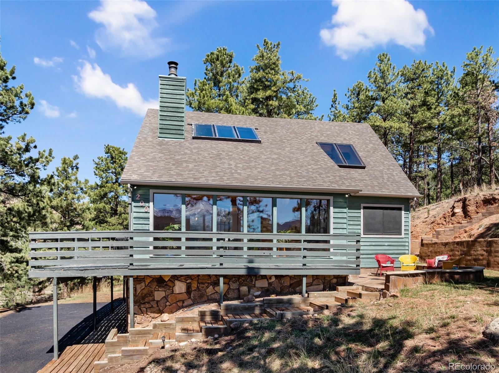 MLS Image #48 for 200  sun ridge court,woodland park, Colorado