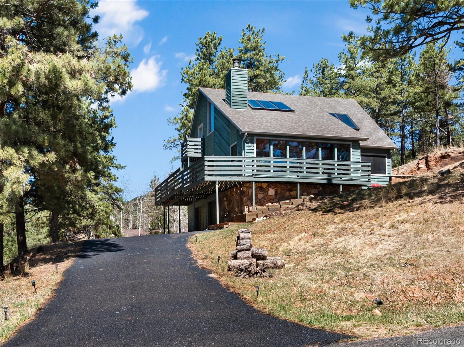 MLS Image #49 for 200  sun ridge court,woodland park, Colorado