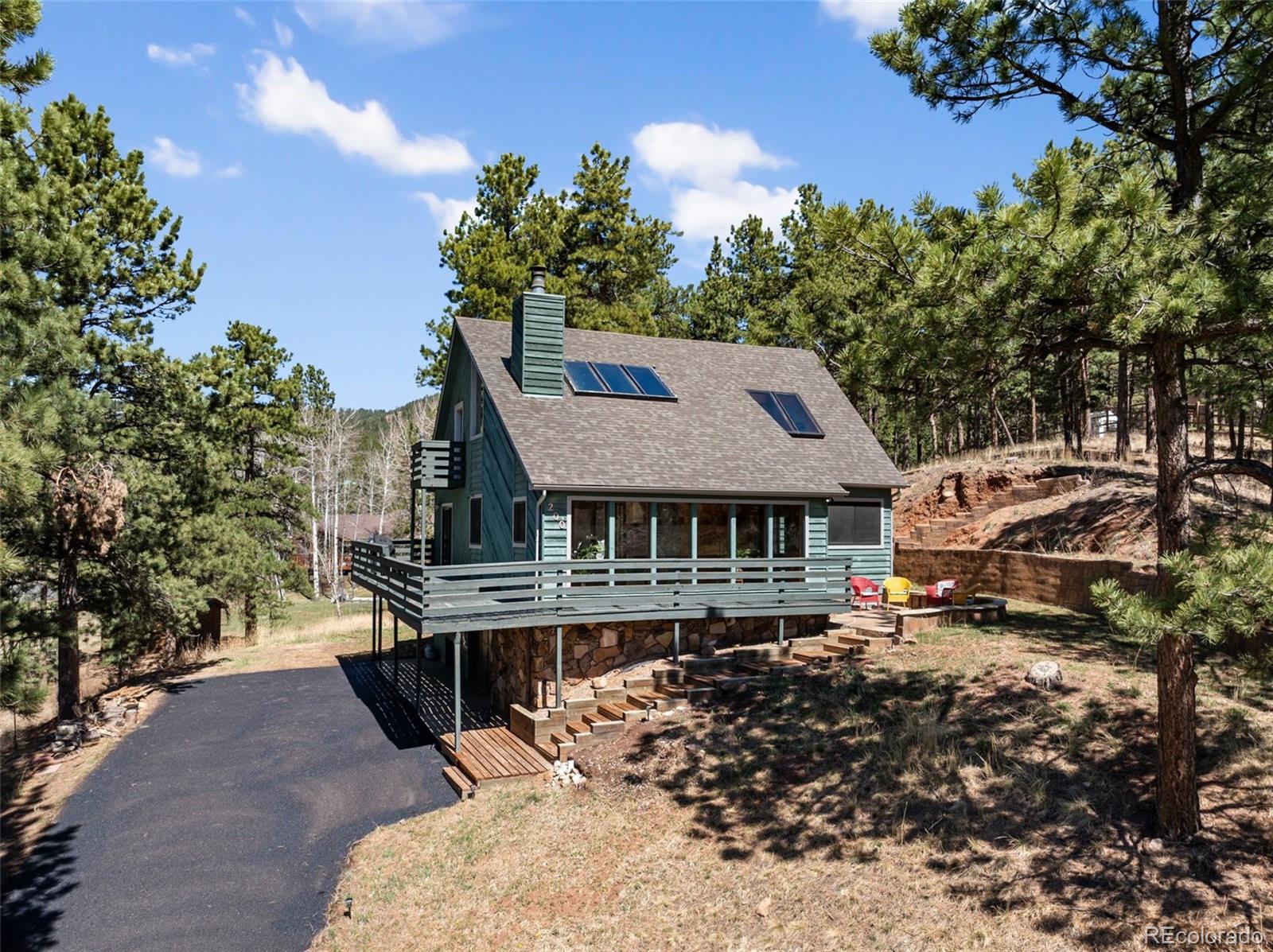 MLS Image #7 for 200  sun ridge court,woodland park, Colorado