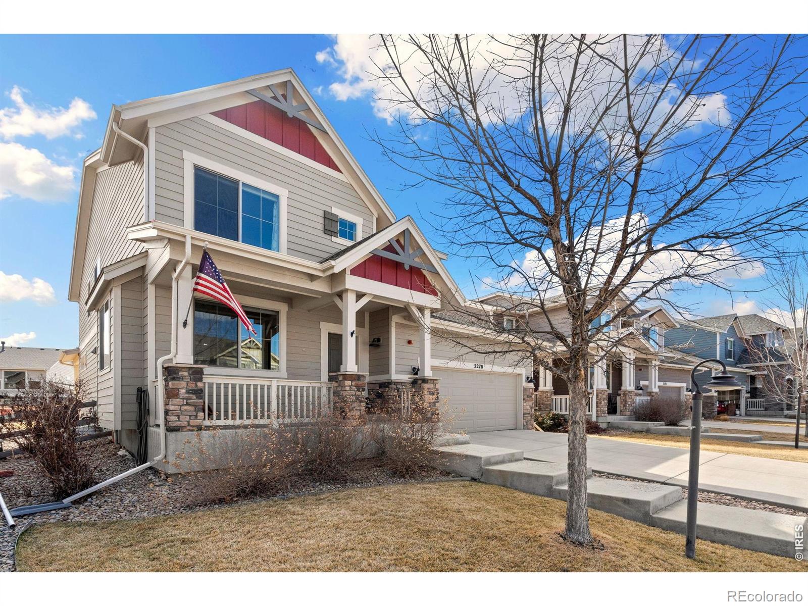 MLS Image #1 for 2270  vermillion creek drive,loveland, Colorado