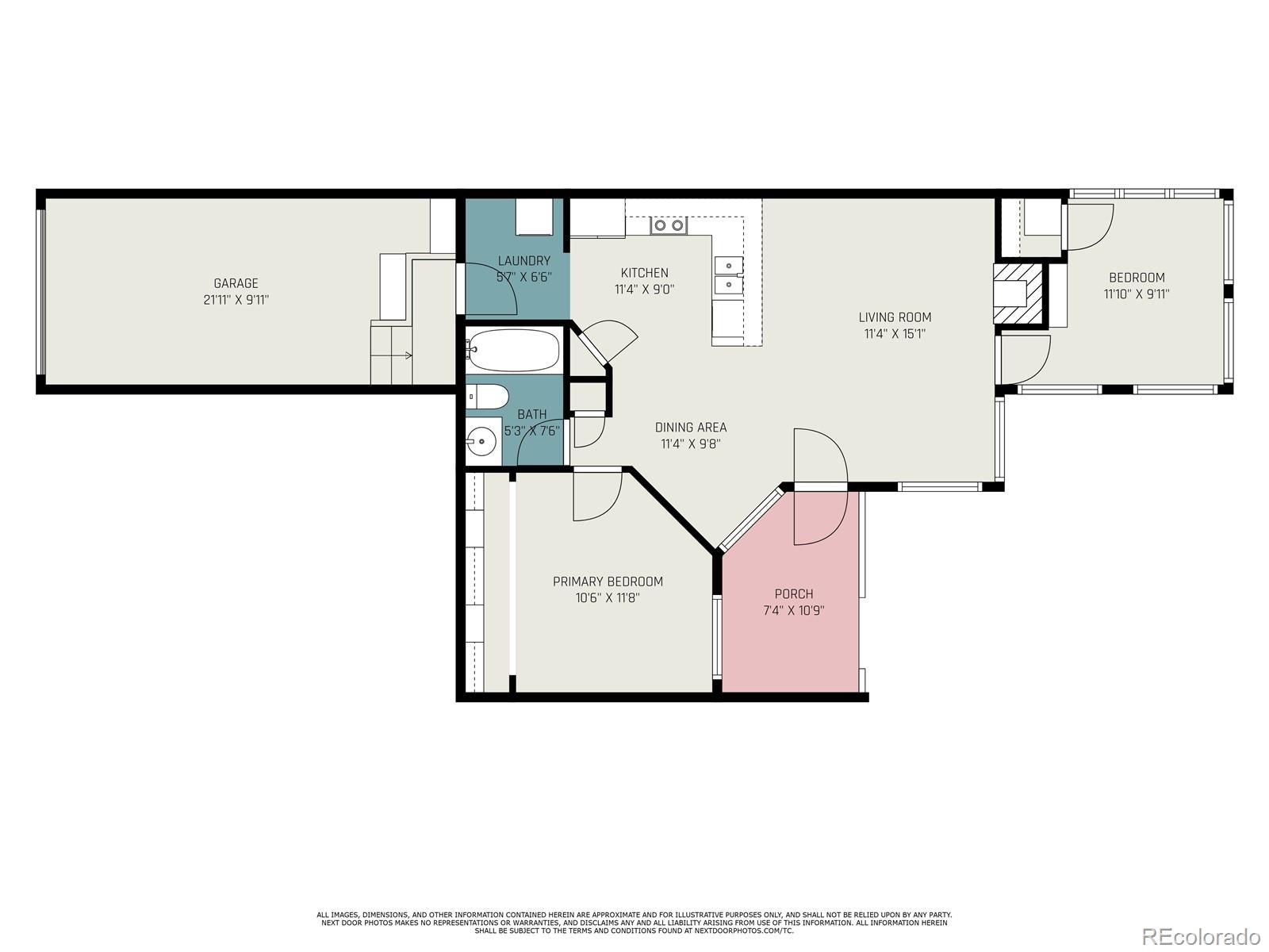 MLS Image #11 for 12454 e tennessee circle d,aurora, Colorado