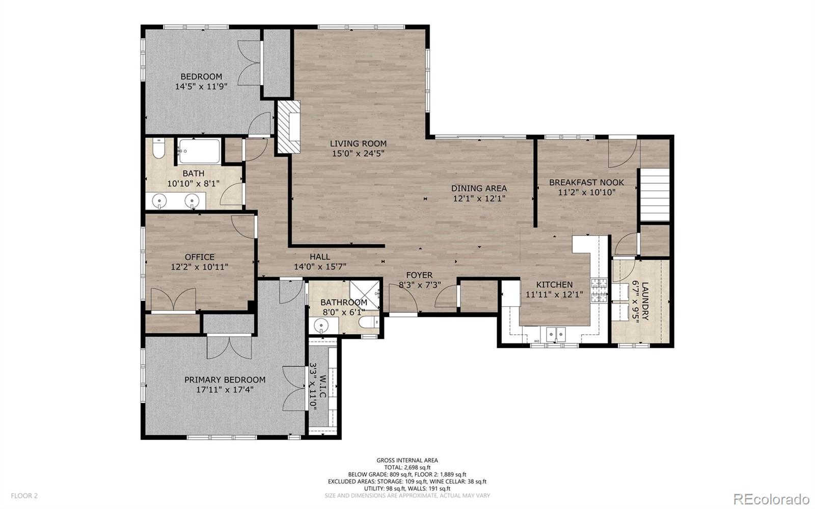 MLS Image #39 for 3477 s clayton boulevard,englewood, Colorado