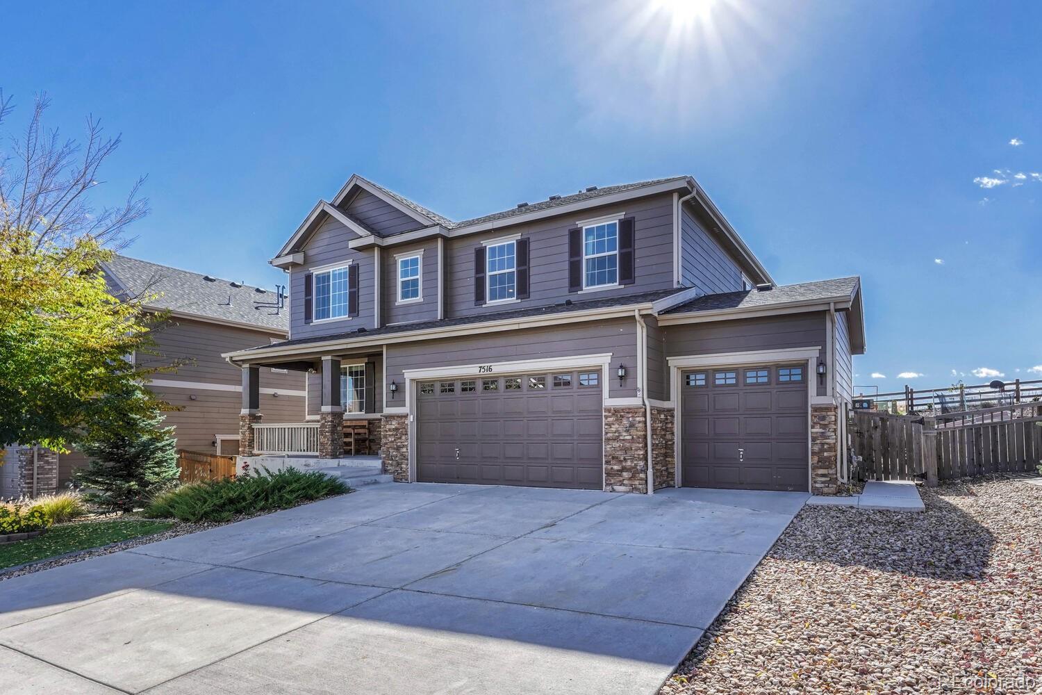 MLS Image #1 for 7516  oasis drive,castle rock, Colorado