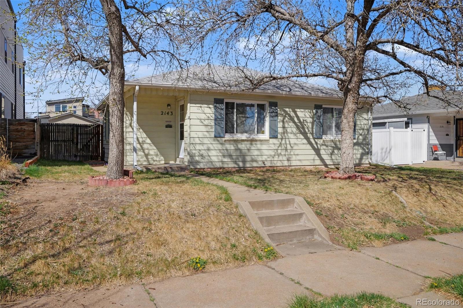 MLS Image #1 for 2143 s bannock street,denver, Colorado