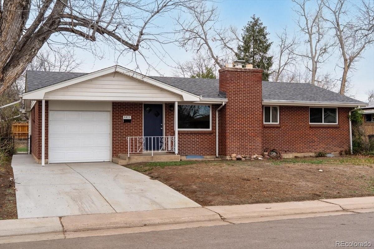 MLS Image #1 for 3471 w patterson place,littleton, Colorado