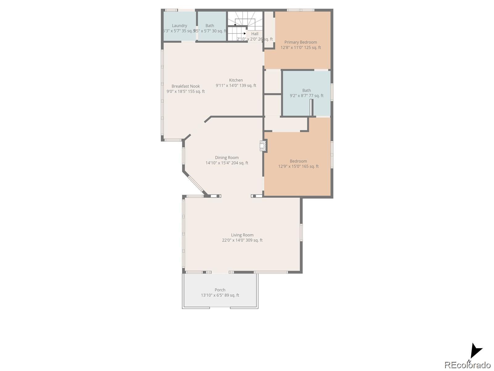 MLS Image #41 for 108 e 6th street,trinidad, Colorado