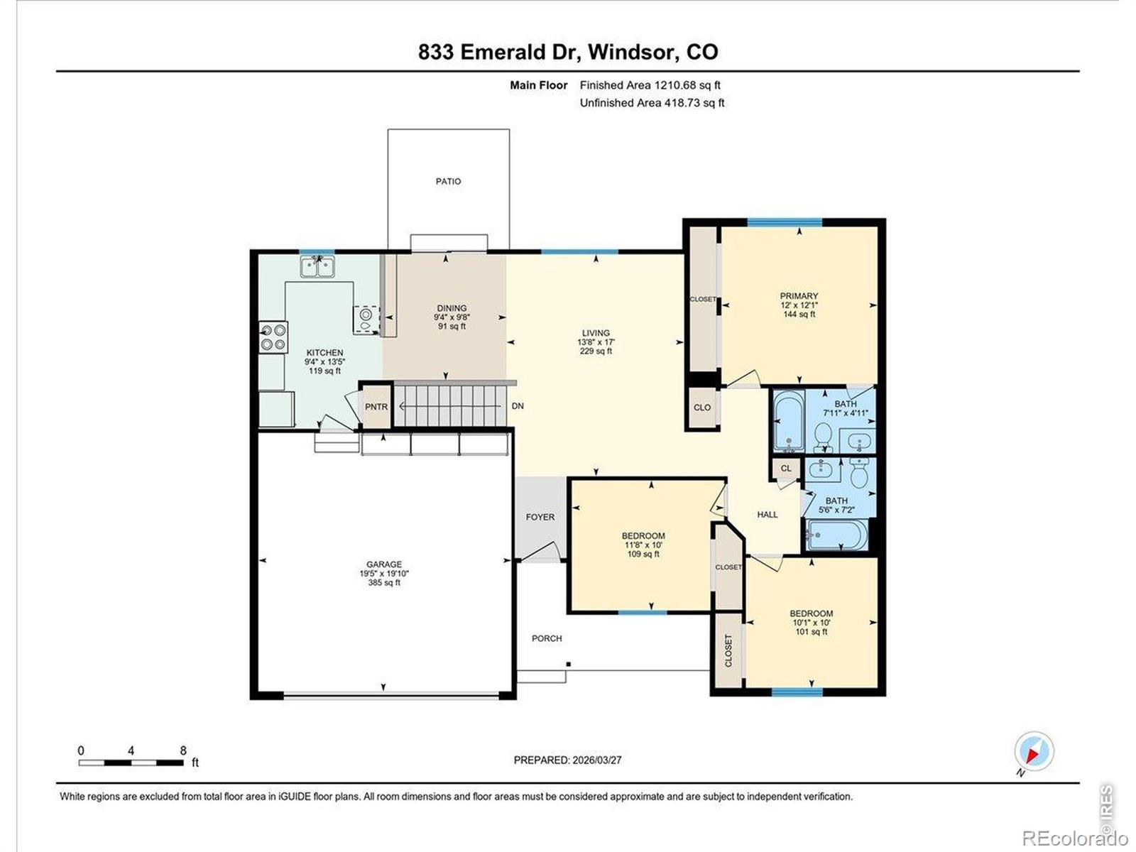 MLS Image #31 for 883  emerald drive,windsor, Colorado