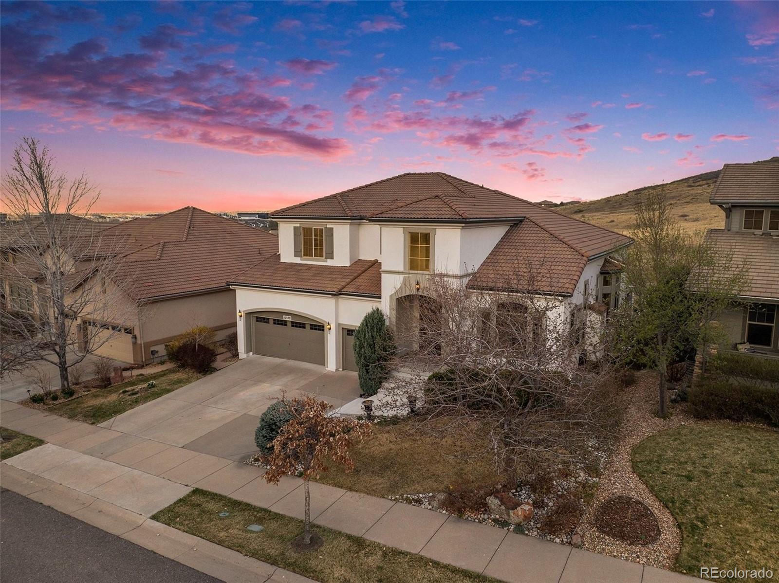 MLS Image #1 for 10528  rivington court,lone tree, Colorado