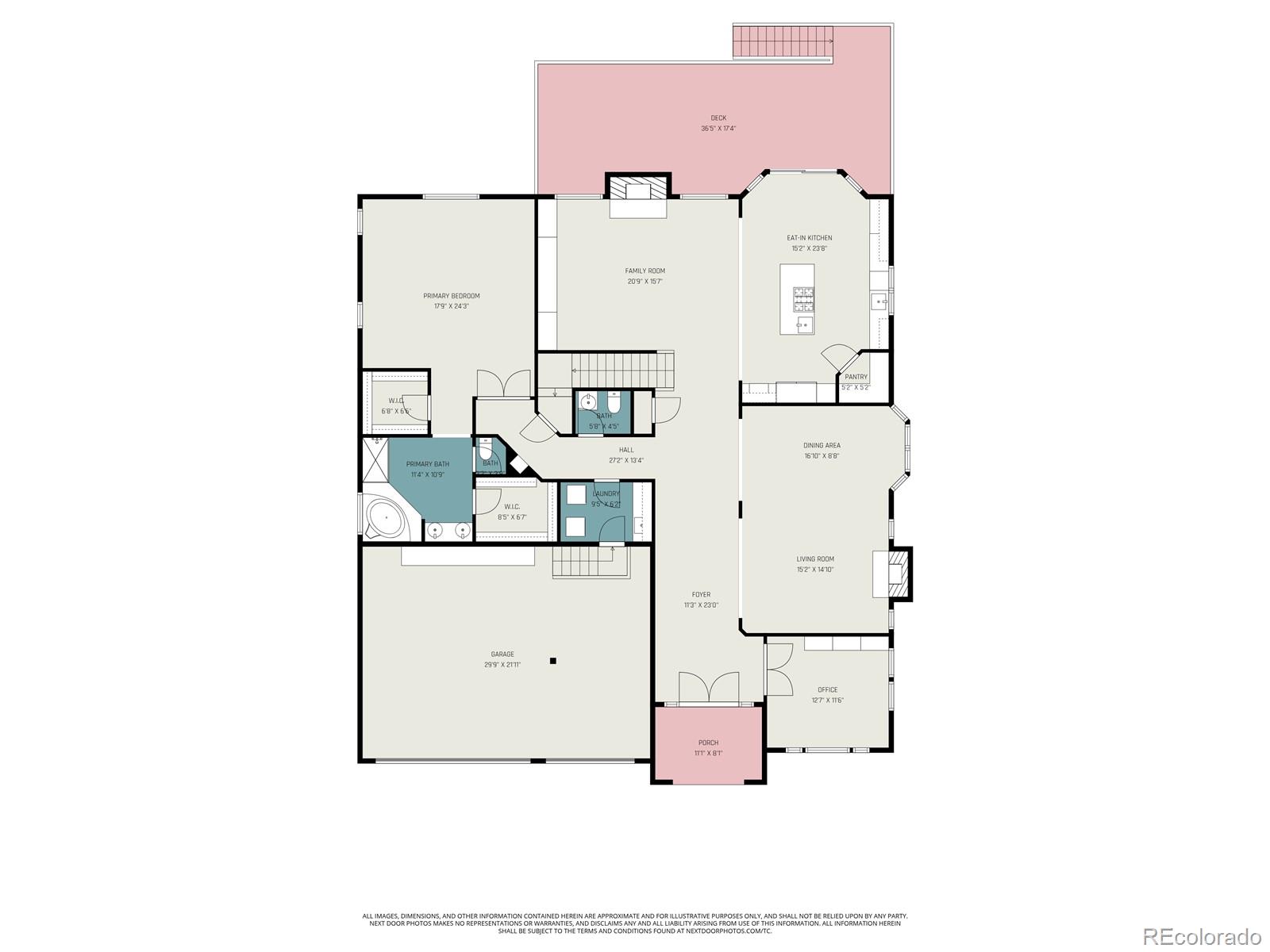 MLS Image #46 for 10528  rivington court,lone tree, Colorado
