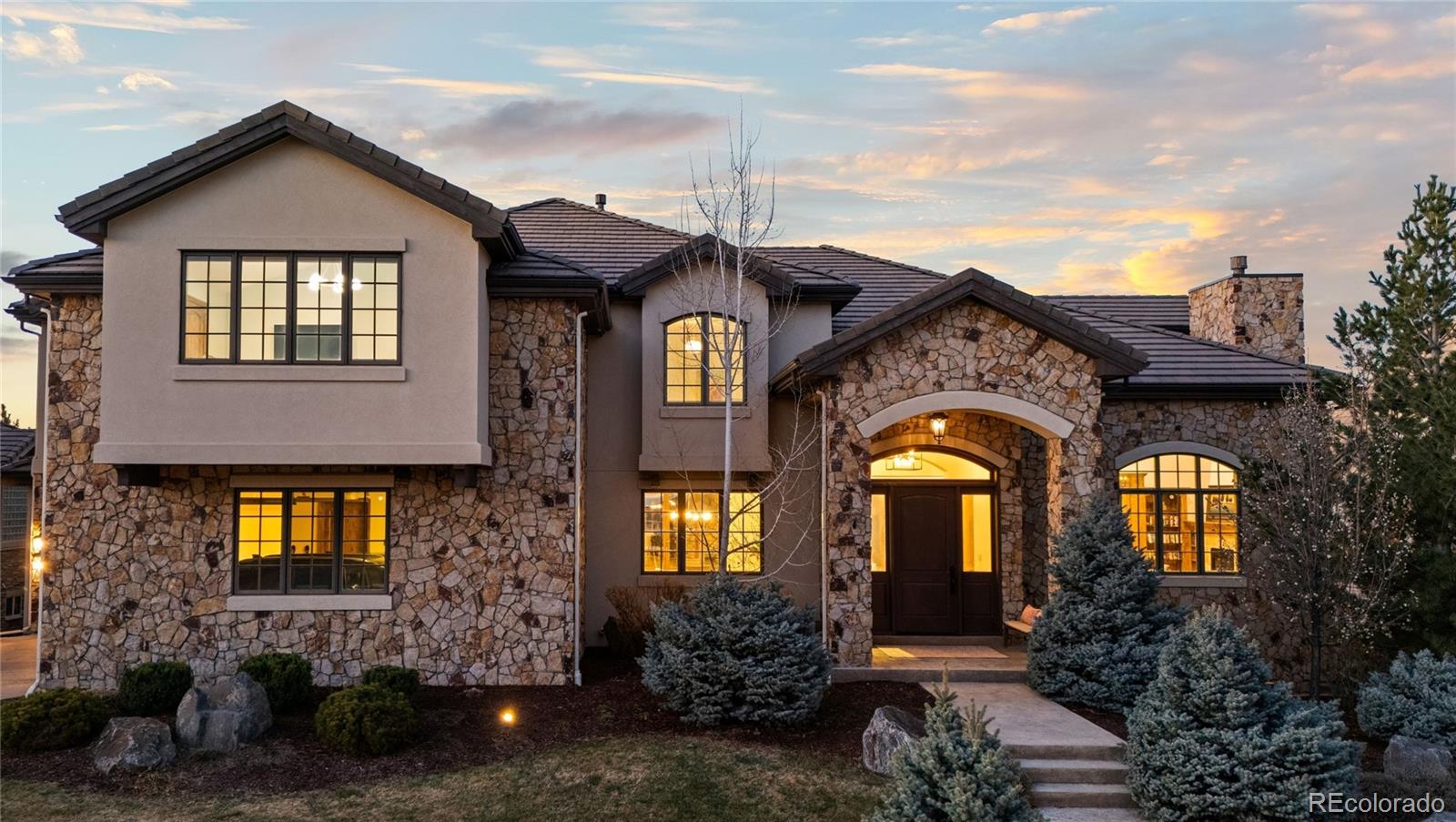 MLS Image #0 for 5845  amber ridge drive,castle pines, Colorado