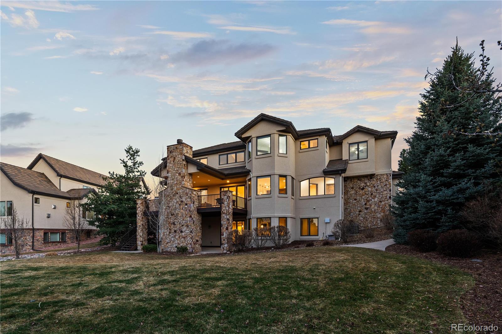 MLS Image #1 for 5845  amber ridge drive,castle pines, Colorado