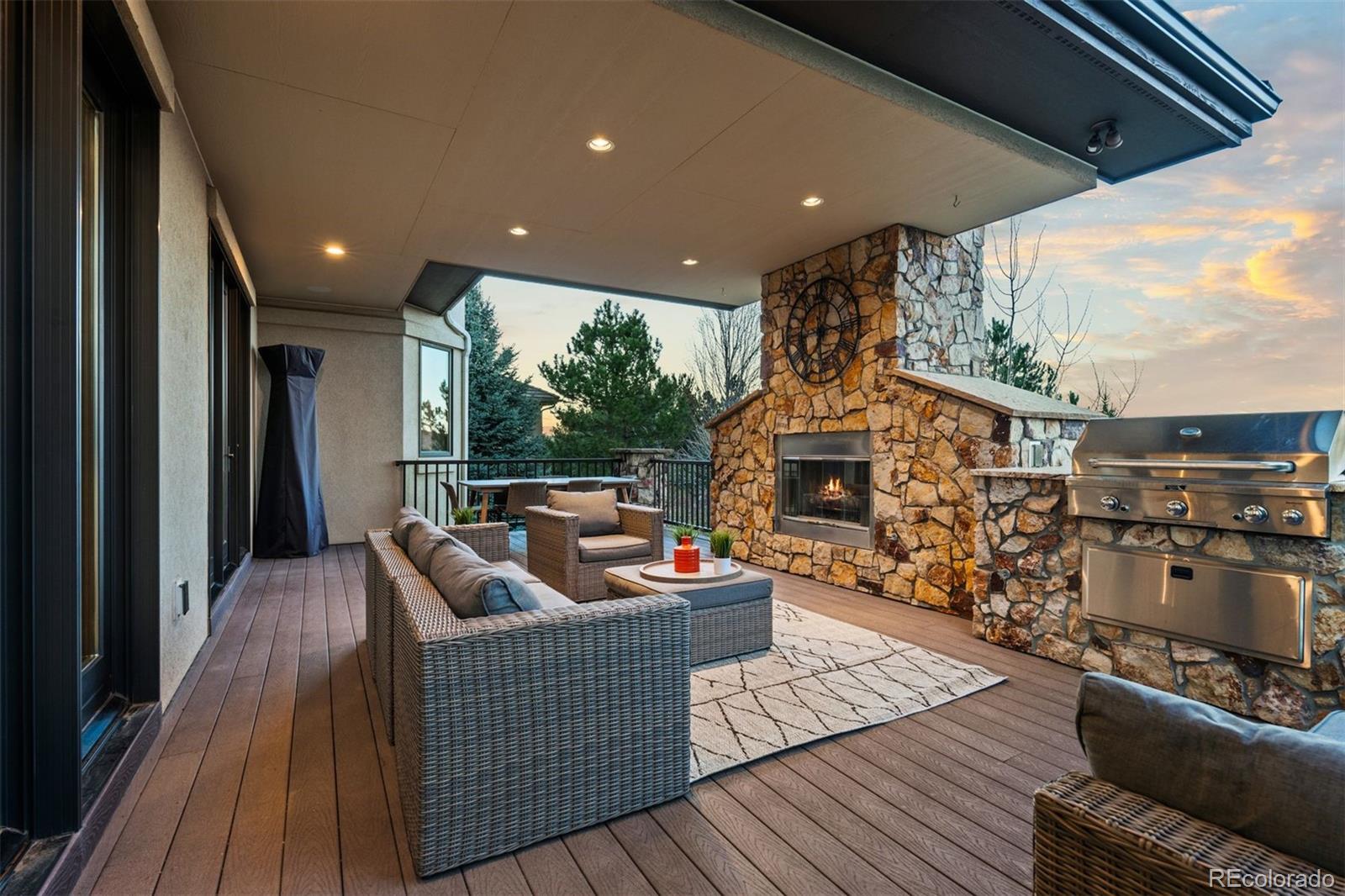MLS Image #14 for 5845  amber ridge drive,castle pines, Colorado