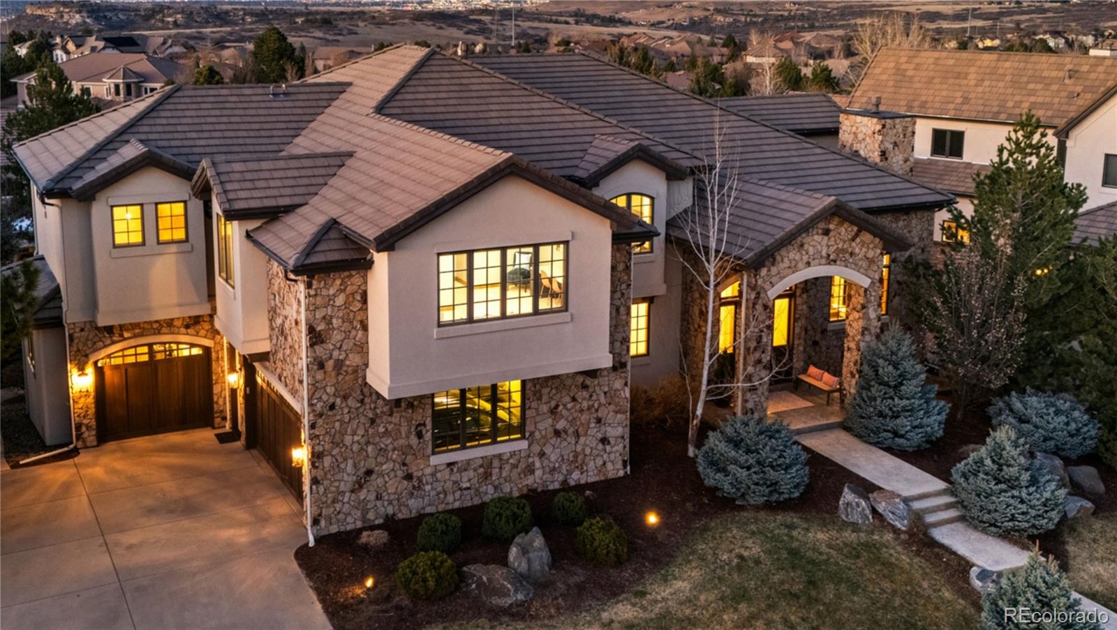 MLS Image #39 for 5845  amber ridge drive,castle pines, Colorado