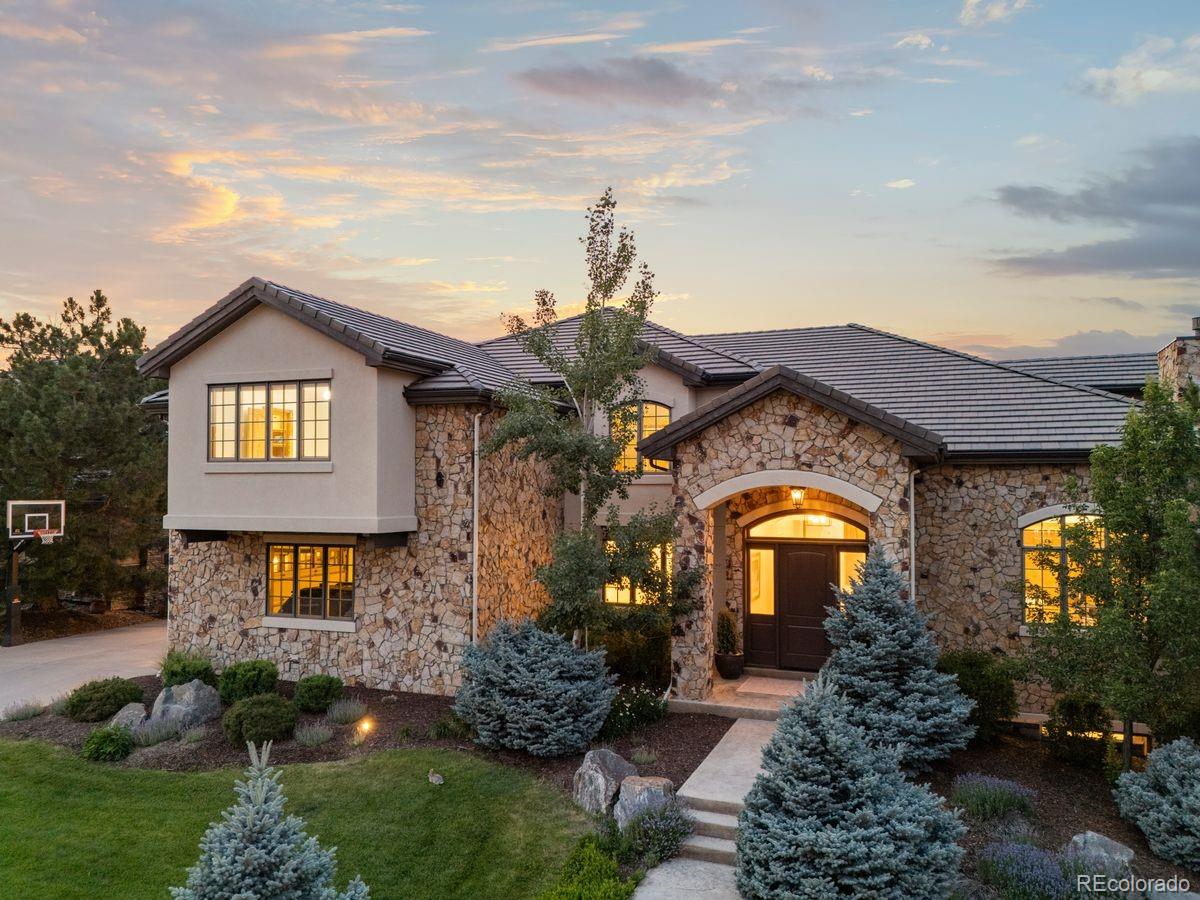 MLS Image #41 for 5845  amber ridge drive,castle pines, Colorado