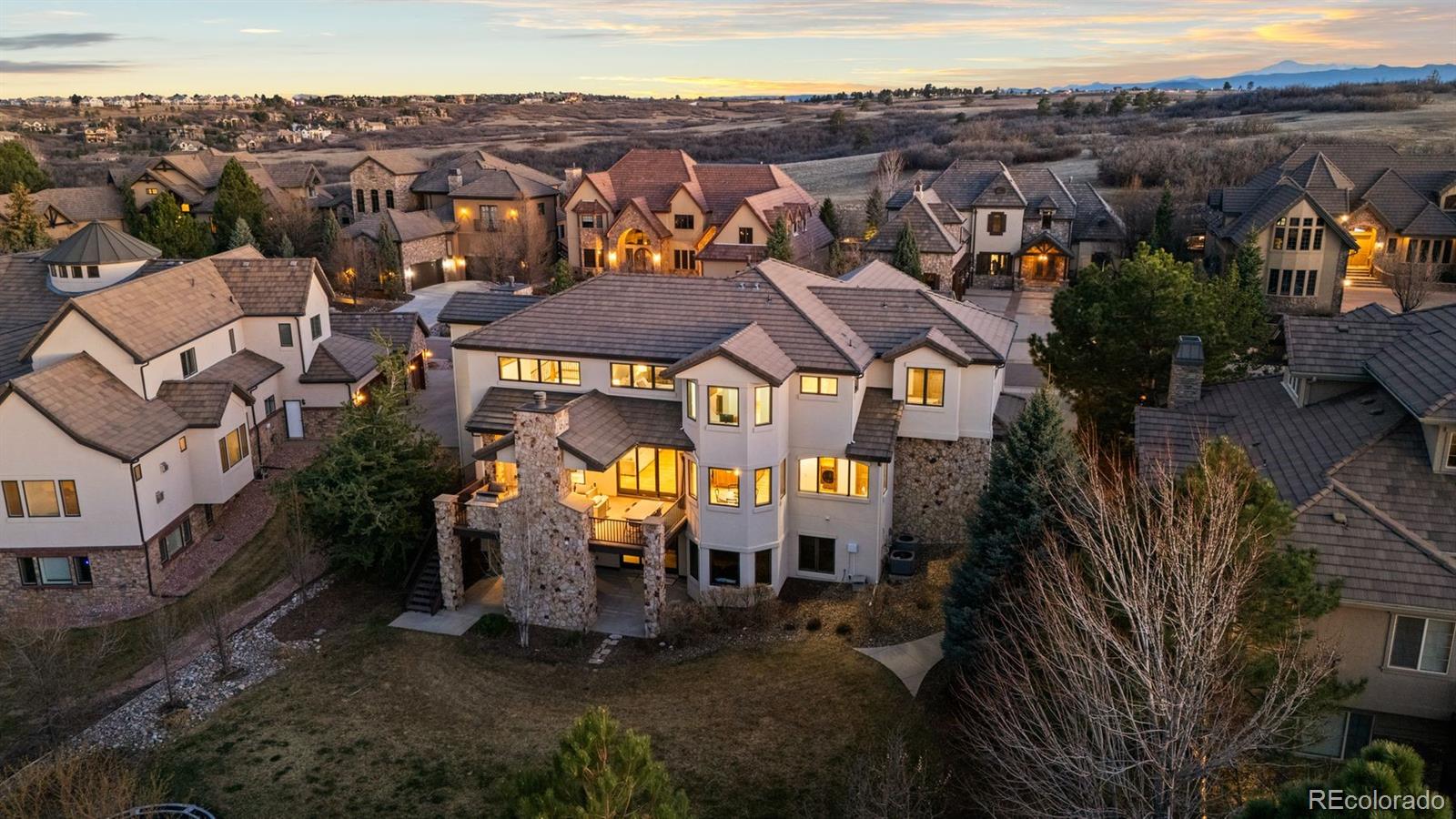 MLS Image #42 for 5845  amber ridge drive,castle pines, Colorado
