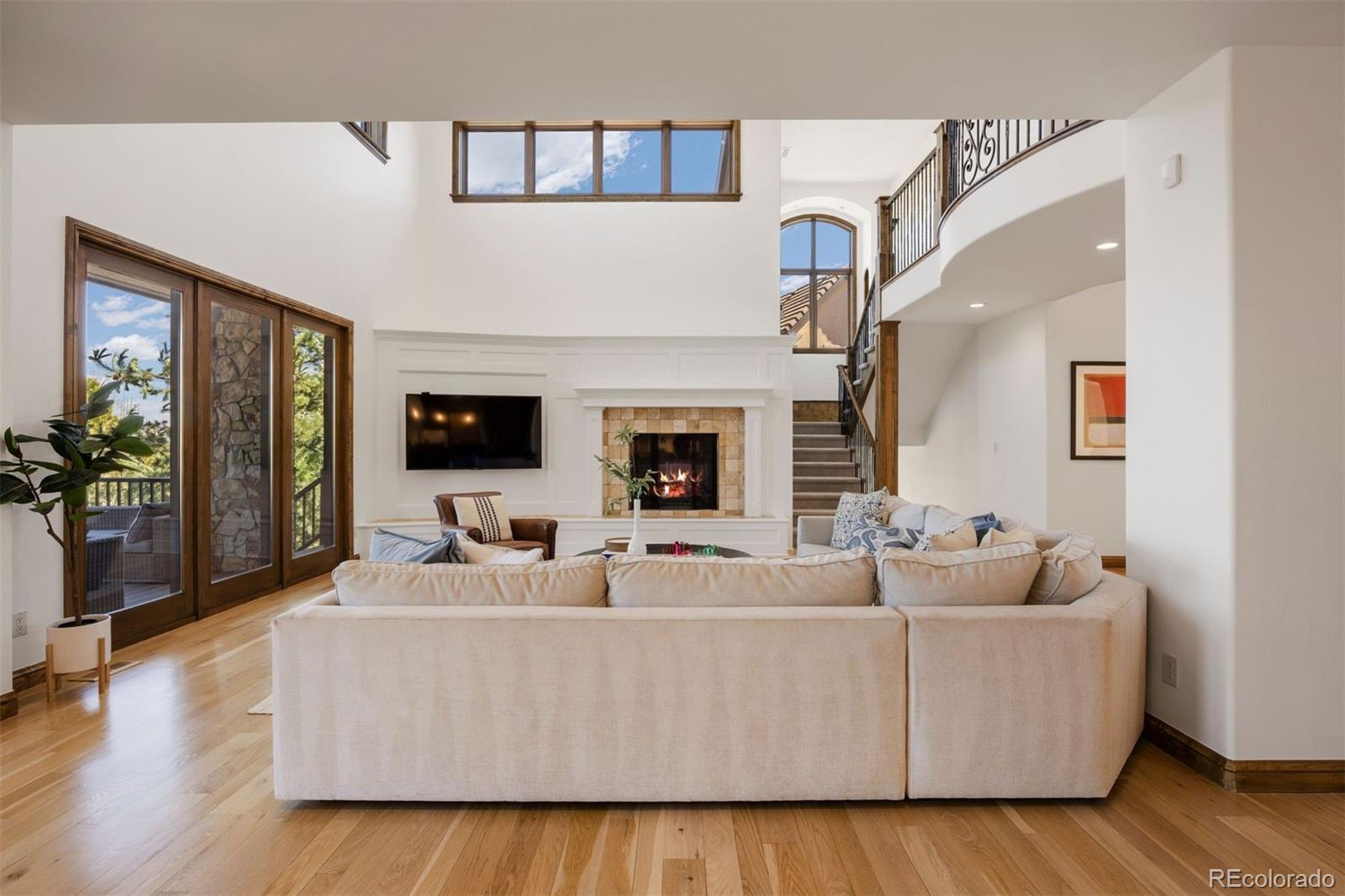 MLS Image #8 for 5845  amber ridge drive,castle pines, Colorado