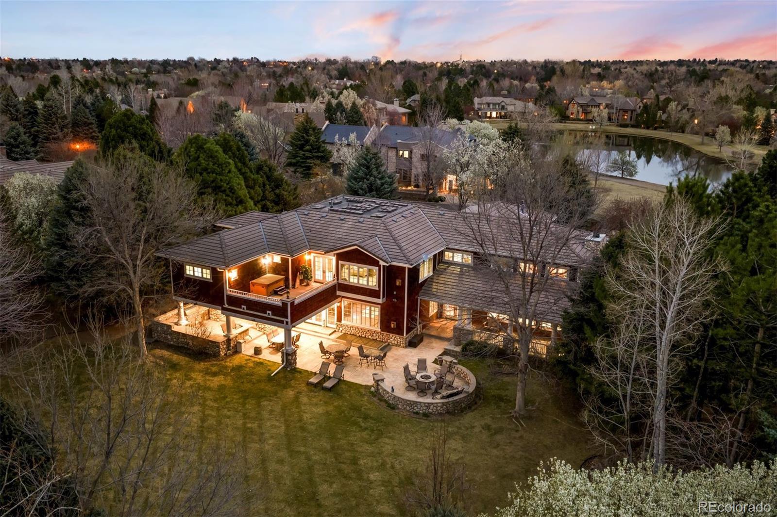 MLS Image #1 for 7  waterside terrace,cherry hills village, Colorado
