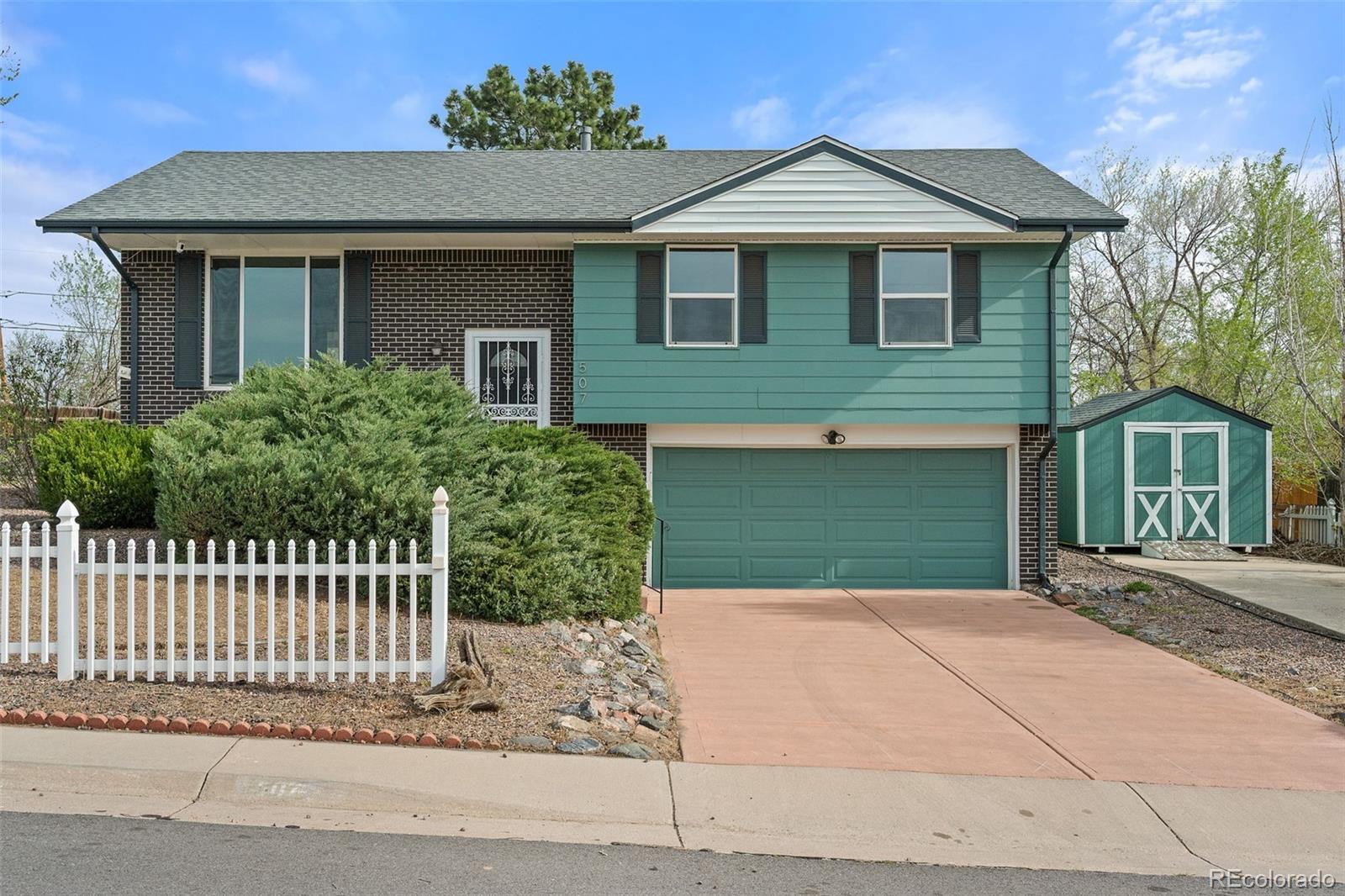 MLS Image #0 for 507  leona drive,denver, Colorado