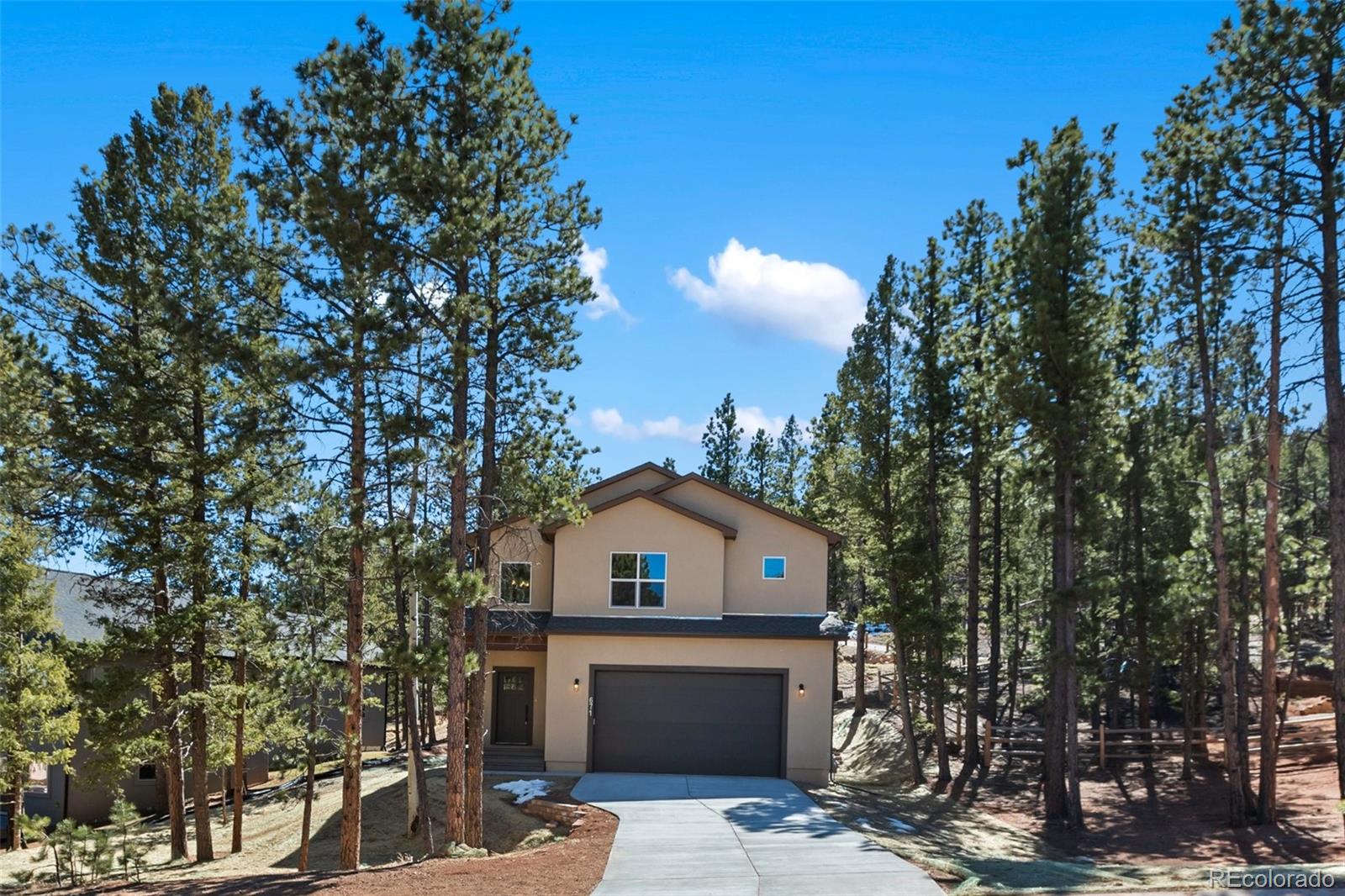 MLS Image #0 for 671  bradford drive,woodland park, Colorado