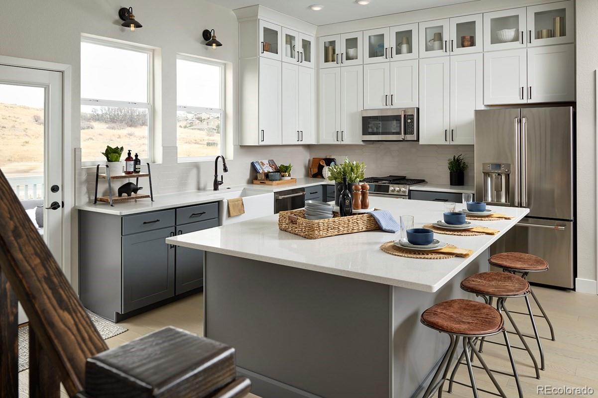 MLS Image #4 for 4694  peak crest view,colorado springs, Colorado