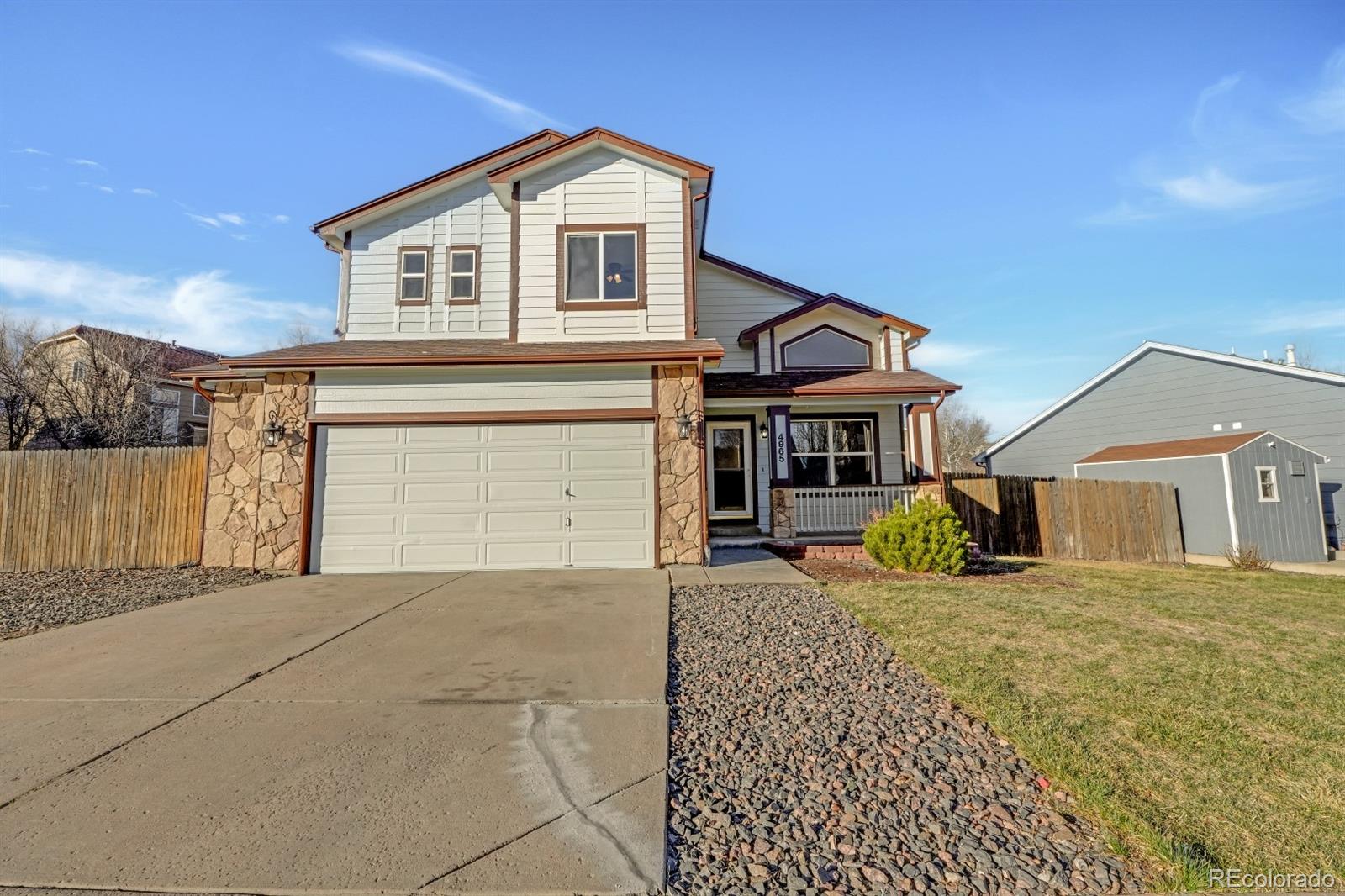 MLS Image #0 for 4965  dry stone drive,colorado springs, Colorado
