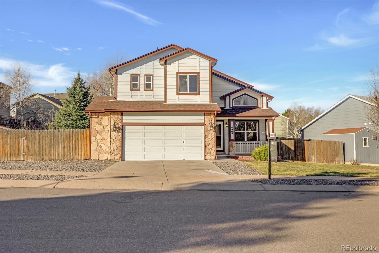 MLS Image #5 for 4965  dry stone drive,colorado springs, Colorado