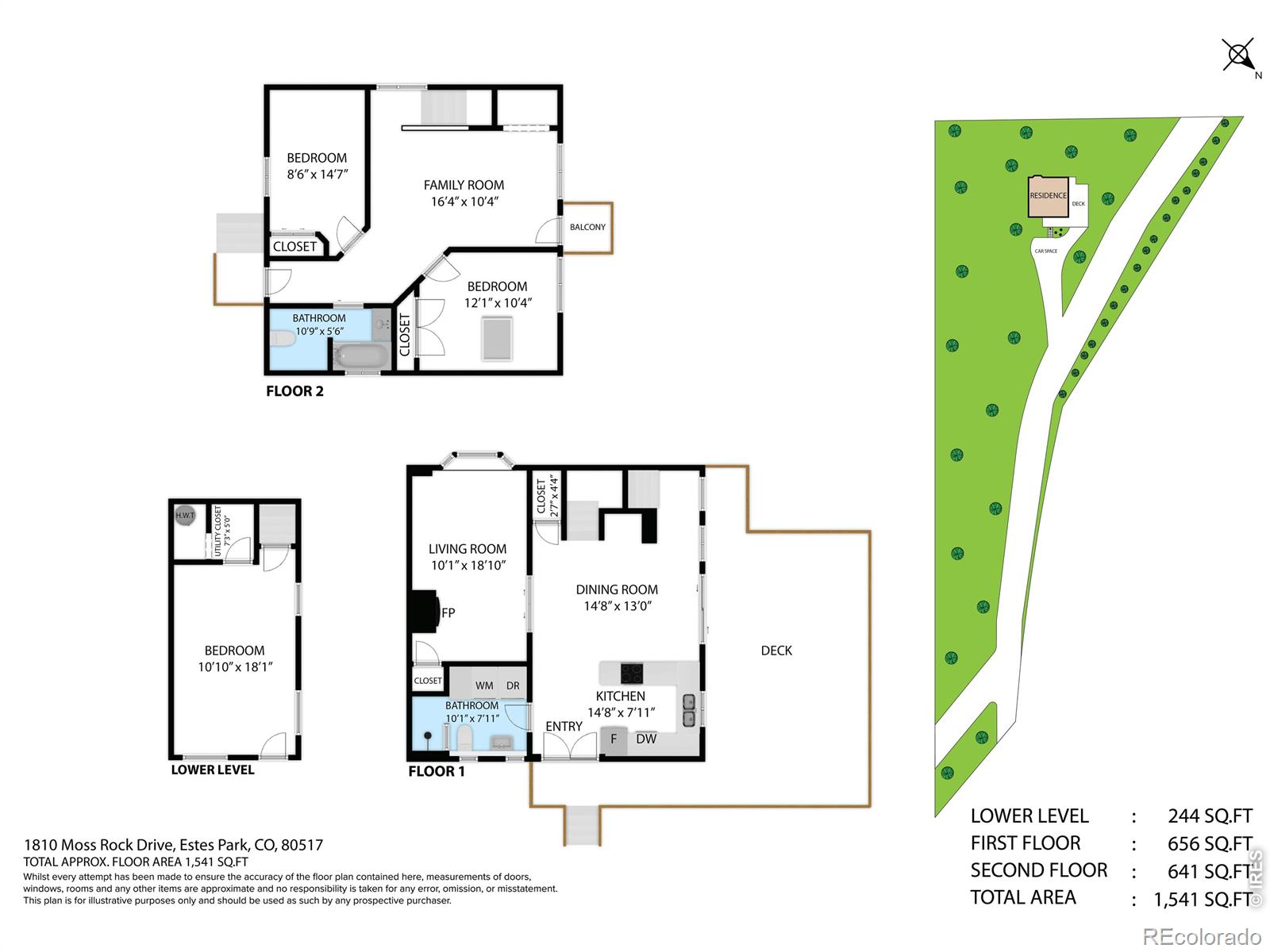 MLS Image #16 for 1810  moss rock drive,estes park, Colorado