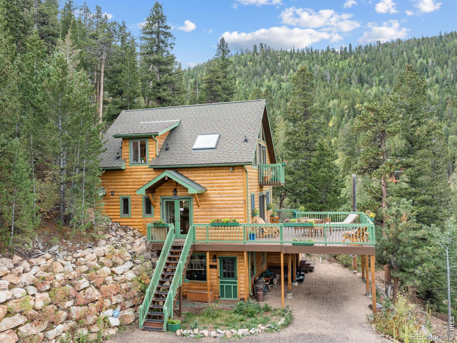 MLS Image #2 for 1810  moss rock drive,estes park, Colorado