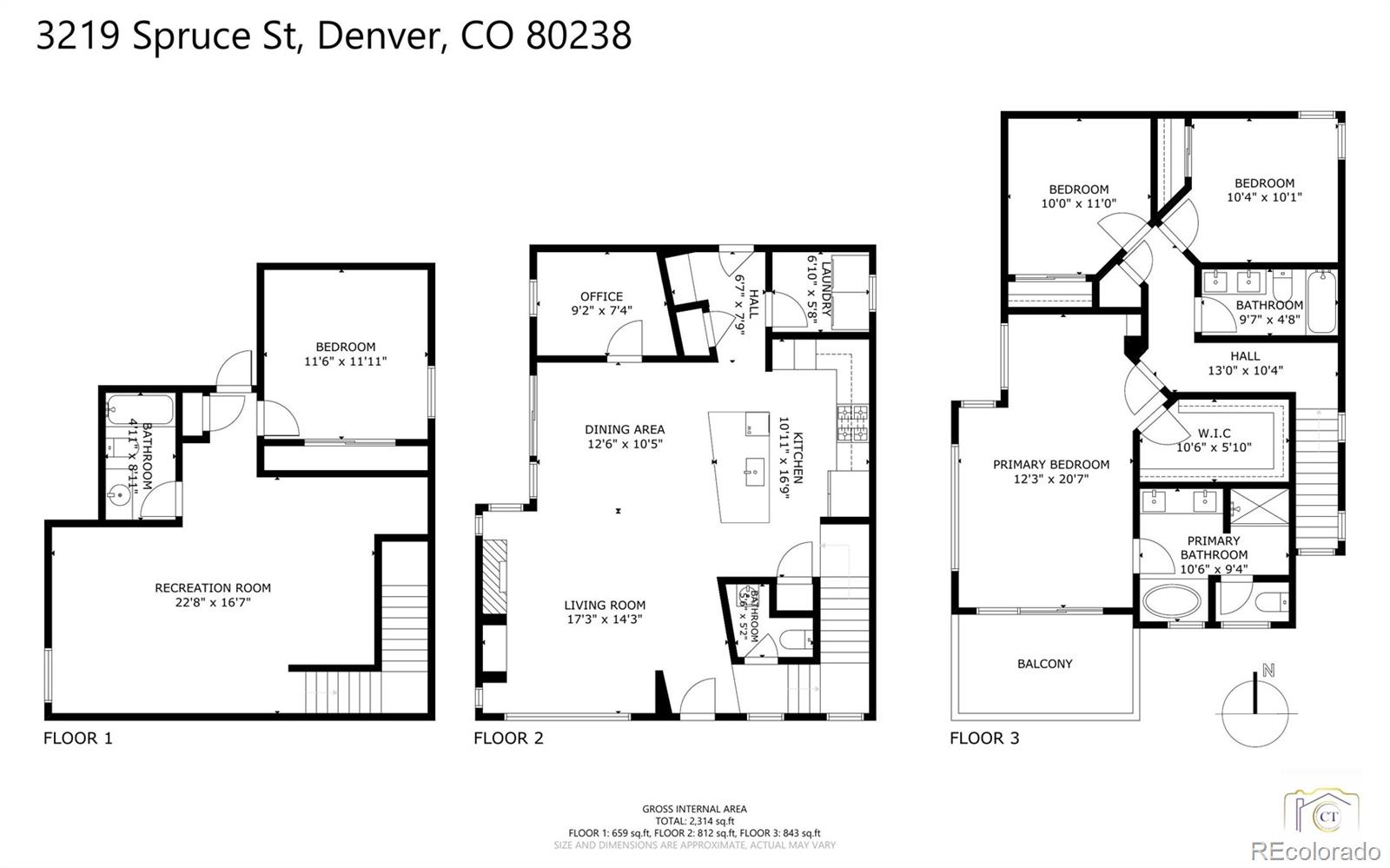 MLS Image #49 for 3219  spruce street,denver, Colorado
