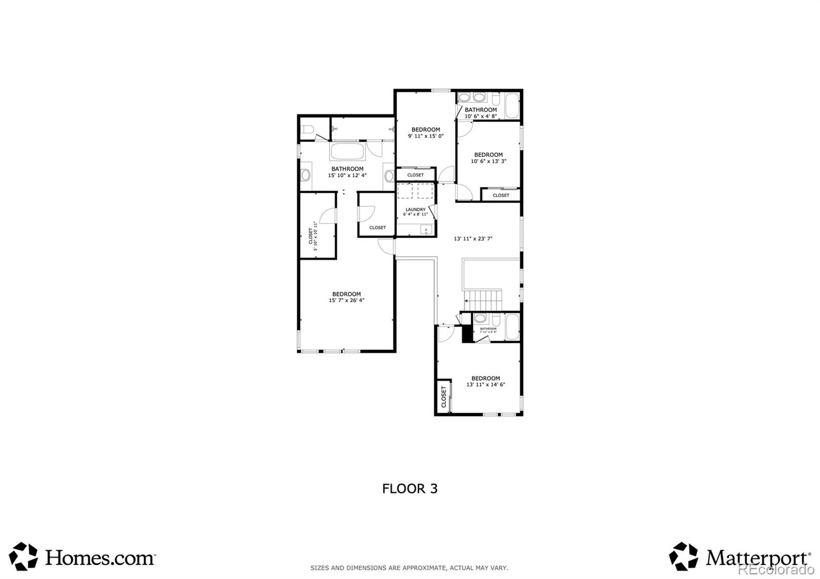 MLS Image #45 for 9399 e 58th drive,denver, Colorado