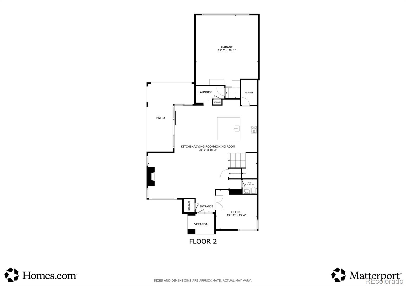MLS Image #46 for 9399 e 58th drive,denver, Colorado