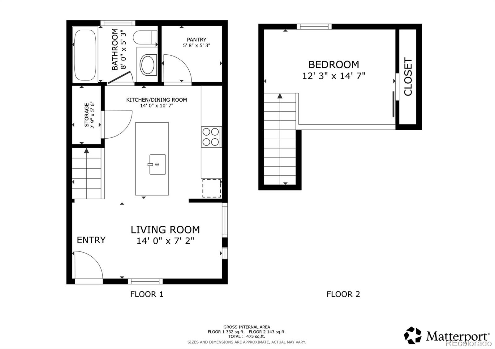 MLS Image #14 for 3630 w 12th avenue,denver, Colorado