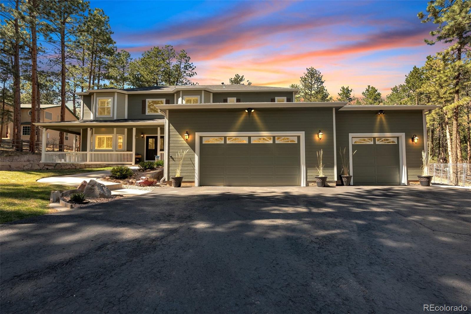 MLS Image #1 for 4745  cheyenne drive,larkspur, Colorado