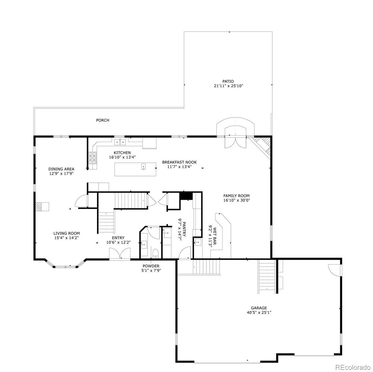 MLS Image #47 for 4745  cheyenne drive,larkspur, Colorado