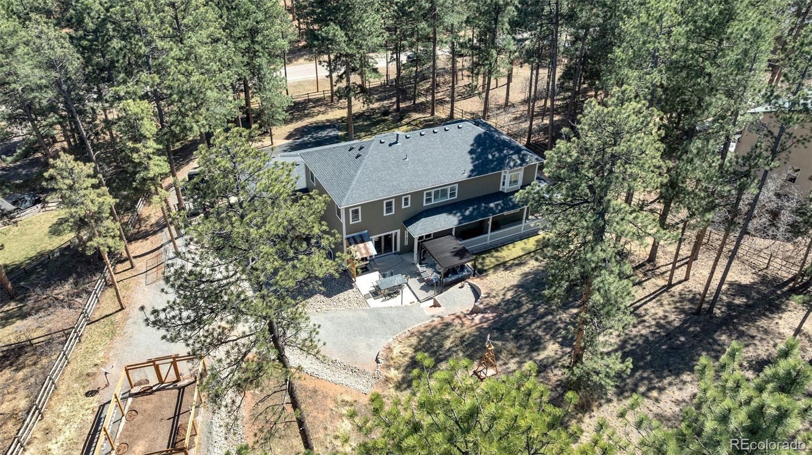 MLS Image #5 for 4745  cheyenne drive,larkspur, Colorado