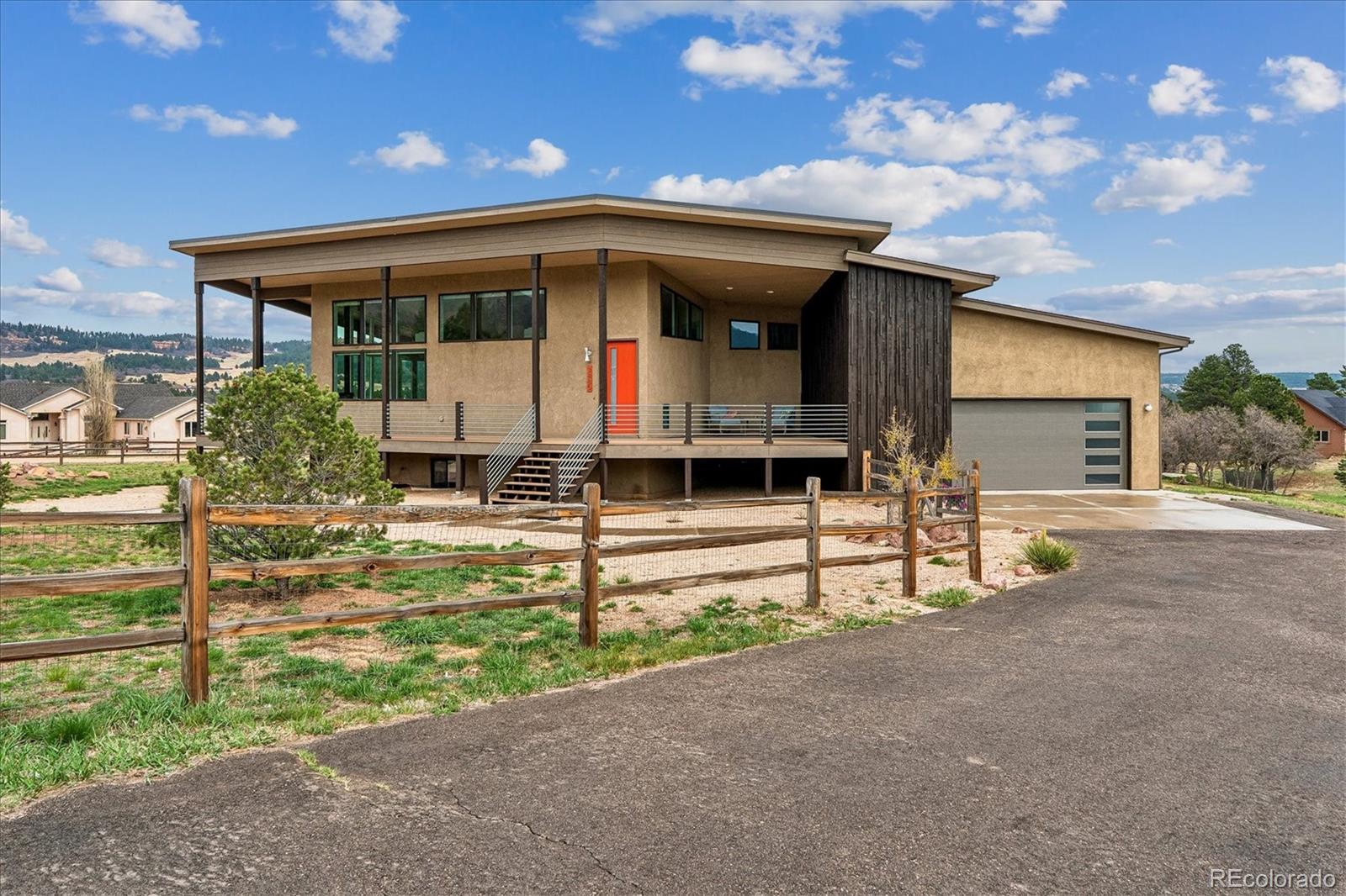 MLS Image #1 for 3885  sierra vista road,monument, Colorado
